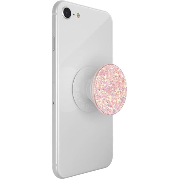 PopSockets Sparkle Rose Avtagbart Grip med Ställfunktion Premium