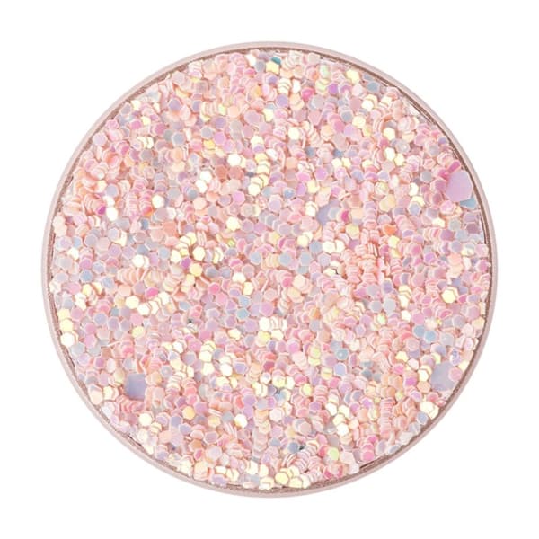 PopSockets Sparkle Rose Avtagbart Grip med Ställfunktion Premium Ruusu