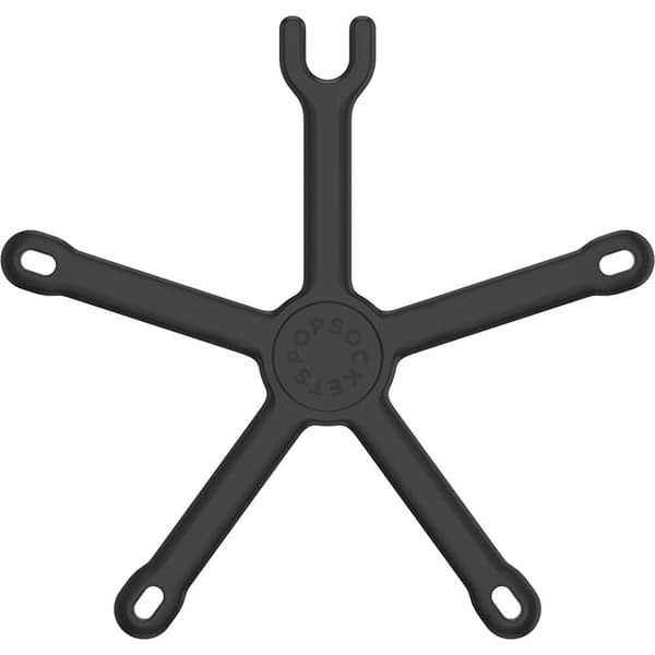 PopSockets PopMount 2 Flex Svart Universal hållare för Stolpe/Bord/Bil mm