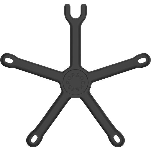PopSockets PopMount 2 Flex Svart Universal hållare för Stolpe/Bord/Bil mm