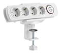 Miniatyrbilde 3 av 9: DELTACO Office, Clamp-On Power Strip Holder