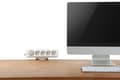 Miniatyrbilde 4 av 9: DELTACO Office, Clamp-On Power Strip Holder