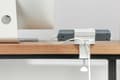 Miniatyrbilde 5 av 9: DELTACO Office, Clamp-On Power Strip Holder
