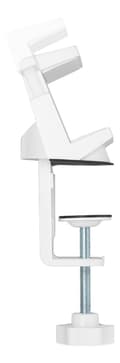 Miniatyrbilde 6 av 9: DELTACO Office, Clamp-On Power Strip Holder