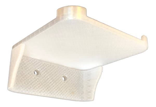 Winther Amplifi HD series wall-mount 3D printed clear plastic