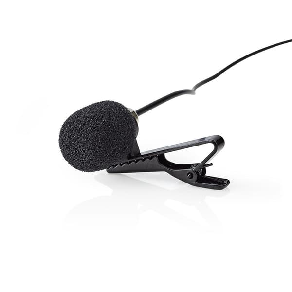 Nedis Mikrofon | Brugt til: Desktop / Notebook / Smartphone / Tablet | Kabel | 1x 3.5 mm