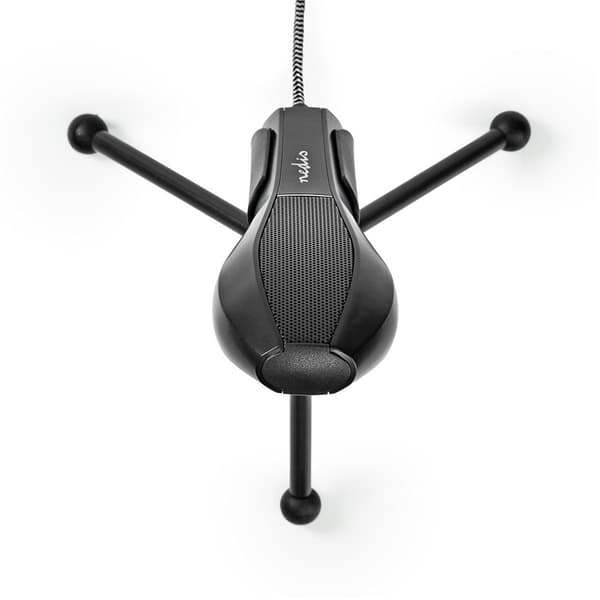 Nedis Mikrofon | Brugt til: Desktop / Notebook | Kabel | 1x USB