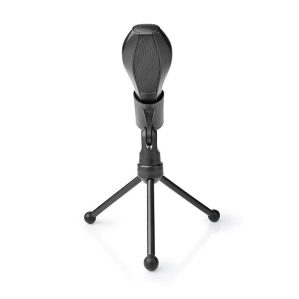 Nedis Mikrofon | Brukes til: Notisbok / Skrivebord | Wired | 1x USB