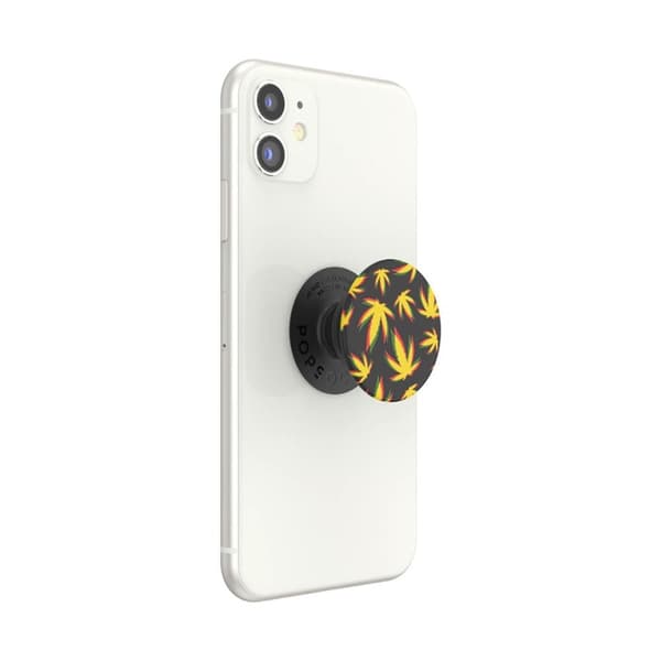 PopSockets The OG Avtagbart Grip med Ställfunktion