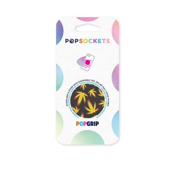 PopSockets The OG Avtagbart Grip med Ställfunktion