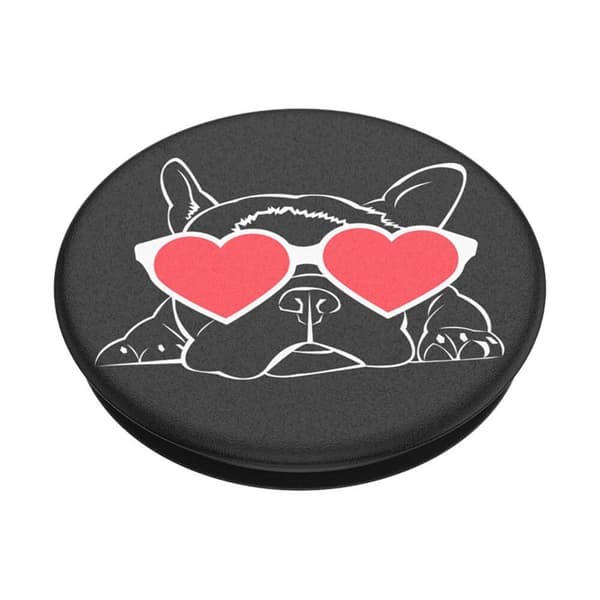 PopSockets Sleepy Shades Avtagbart Grip med Ställfunktion