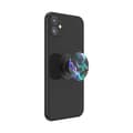 Miniatyrbillede 7 af 10: POPSOCKETS Oil Agate Aftageligt Greb m. Standerfunktion