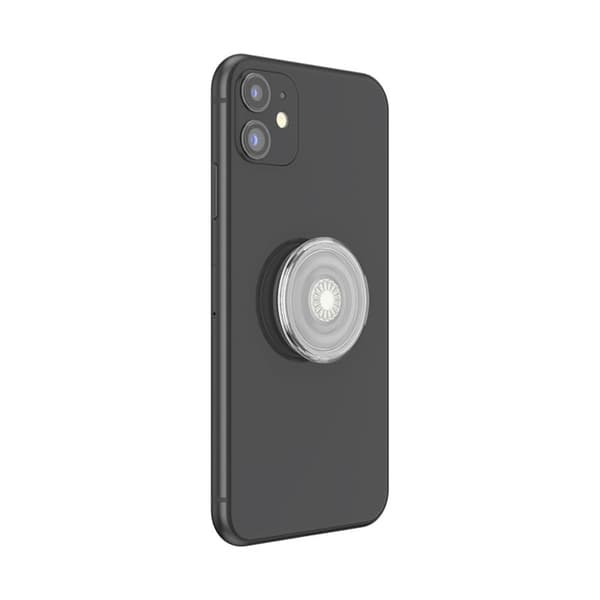 Popsockets Clear Avtagbart Grip Med Ställfunktion