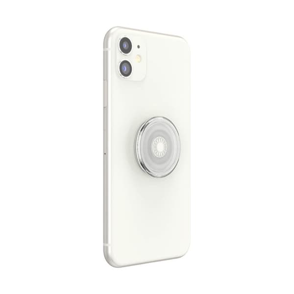 Popsockets Clear Avtagbart Grip Med Ställfunktion