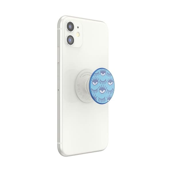 PopSockets Lenticular Wink Avtagbart Grip med Ställfunktion Premium