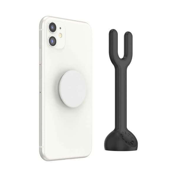 PopSockets PopMount Photo Black Universal hållare för Stativ