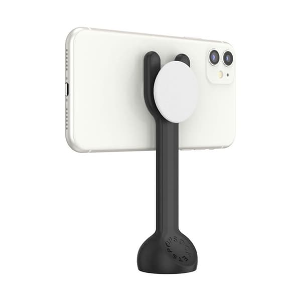 PopSockets PopMount Photo Black Universal hållare för Stativ