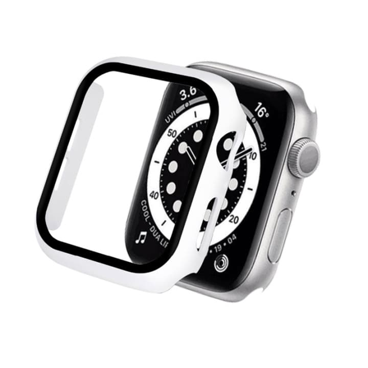 Champion Full cover Case Apple Watch SE/6/5/4 40mm, Vit