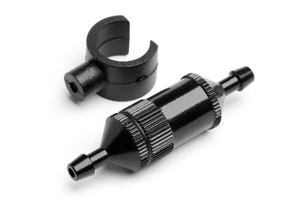 HPI Stone Fuel Filter (S)/Black