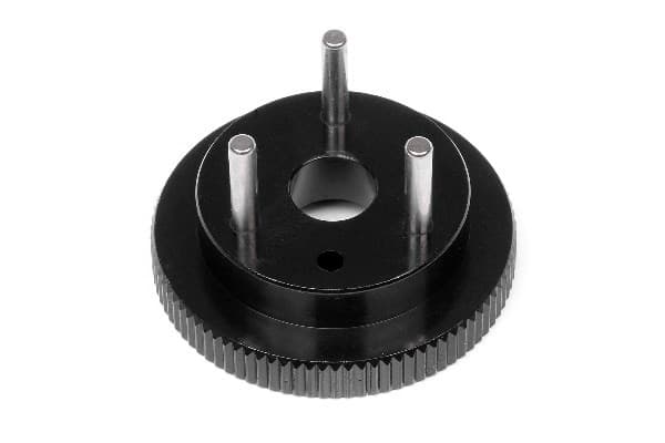 Svinghjul (3Pins/Hard Black)