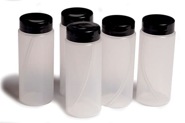 SPARMAX Plastic bottle w/flat cap 80cc 5pcs #31