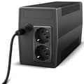 Miniatyrbilde 3 av 6: Trust Paxxon 800VA UPS med 2 x Schuko-uttak