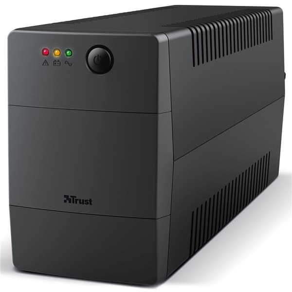 Trust Paxxon 800VA UPS med 2 x Schuko-uttak