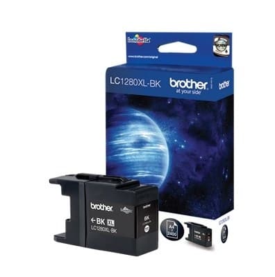 Brother LC1280XLBK bläckpatroner 1 styck Original Svart