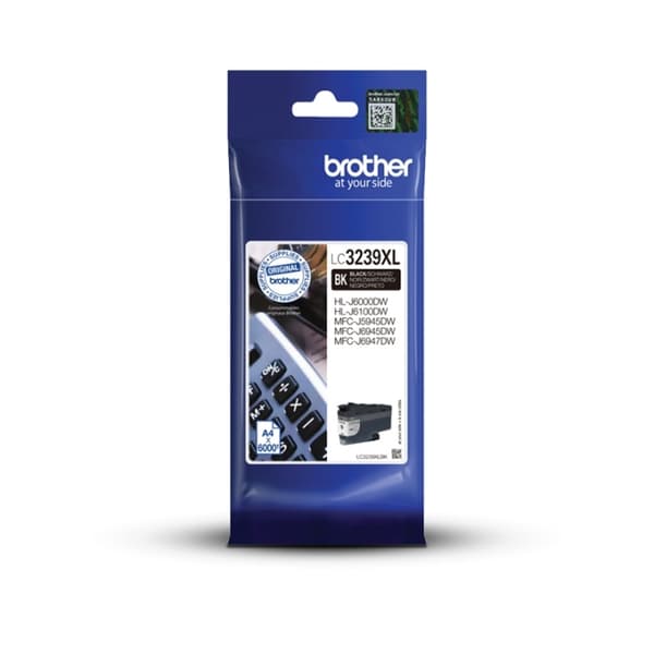 Brother LC-3239XLBK blekkpatroner 1 stk. originale blekkpatroner med høy (XL) kapasitet i svart