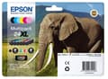 Miniatyrbilde 1 av 2: Epson Elephant Multipack 6-fargers 24XL Claria Photo HD-blekk