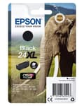 Miniatyrbillede 1 af 2: Epson Elephant Enpack svart 24XL Claria Photo HD-bläck