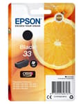 Miniatyrbild 2 av 2: Epson Oranges Singlepack Black 33 Claria Premium Ink