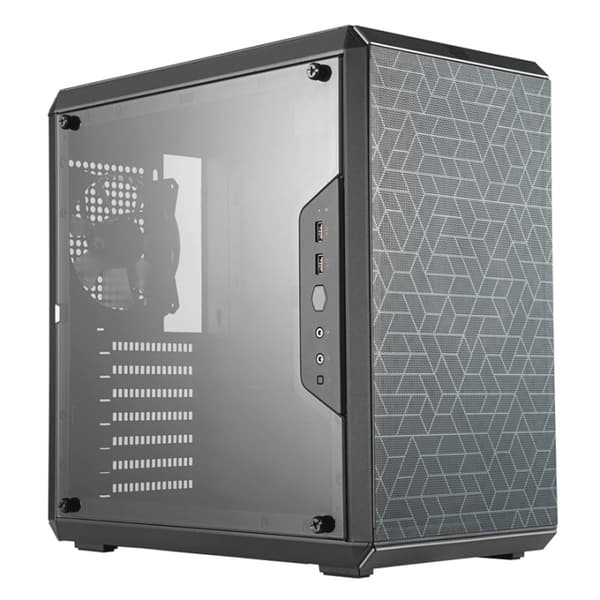 Cooler Master MasterBox Q500L Midi Tower Svart Sort