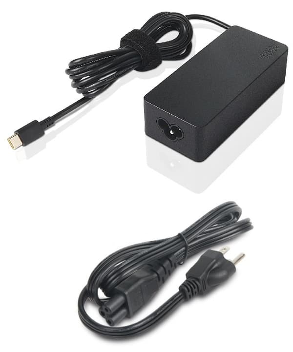 Lenovo 4X20M26273 eladaptrar inomhus 65 W Svart