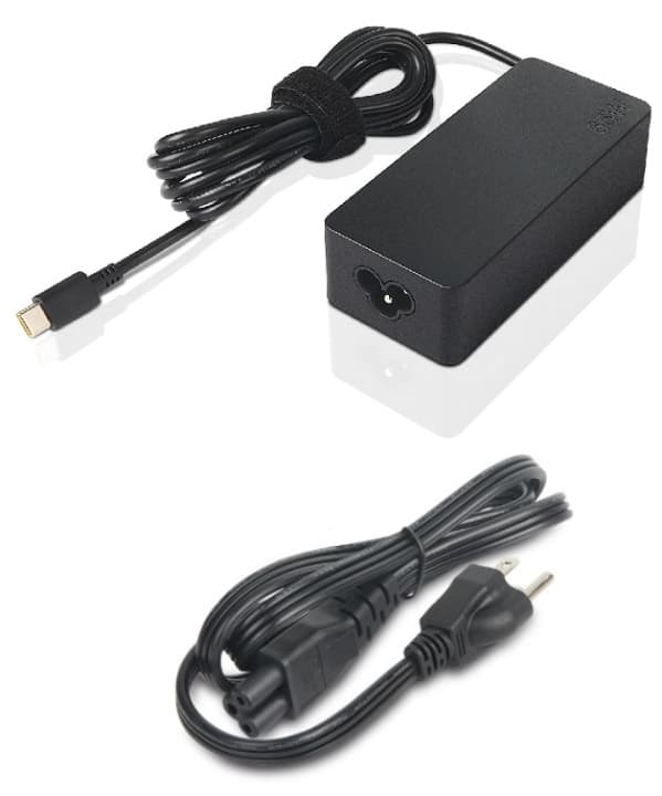 Lenovo 4X20M26273 eladaptrar inomhus 65 W Svart