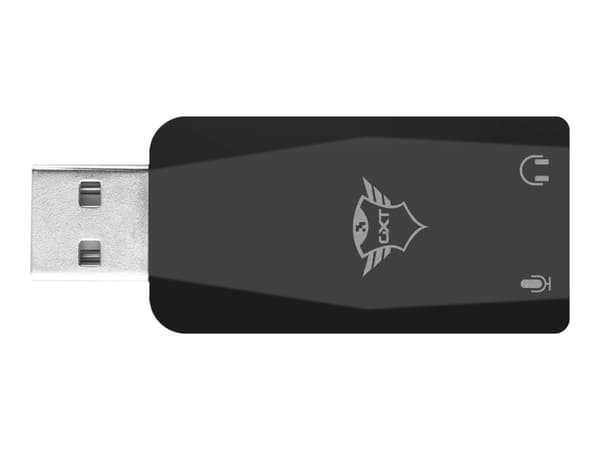 Trust GXT 212 Svart, rød mikrofon for PC