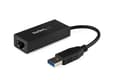 Miniatyrbillede 1 af 2: StarTech.com Netværksadapter SuperSpeed USB 3.0 Kabling