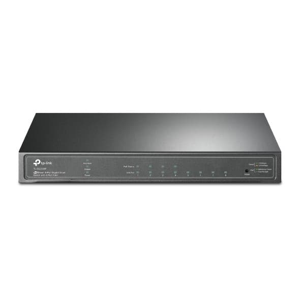 TP-LINK TL-SG2008P nätverksswitchar hanterad Gigabit Ethernet (10/100/1000) Strö