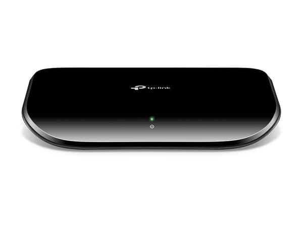 TP-LINK TL-SG1005D Ohanterad Gigabit Ethernet (10/100/1000) Svart