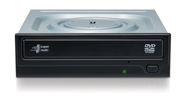 Hitachi-LG Super Multi DVD-Writer optiska enheter Intern DVD±RW Svart