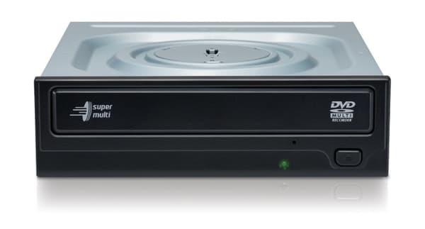 Hitachi-LG Super Multi DVD-Writer optiska enheter Intern DVD±RW Svart