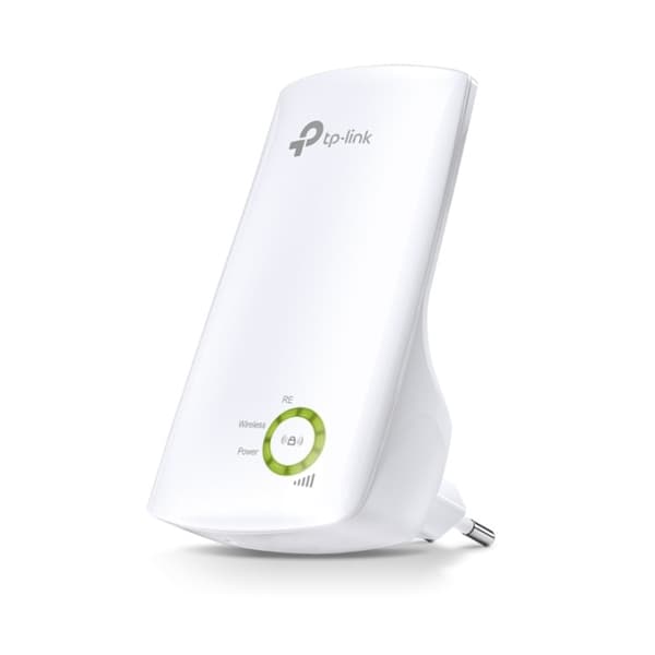 TP-LINK TL-WA854RE PowerLine-nätverksadapter 300 Mbit/s Wi-Fi Vit 1 styck Vit