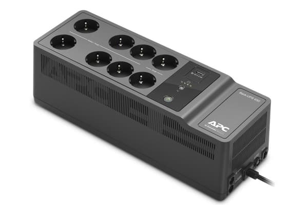 APC Back-UPS 650VA 230V 1 USB charging port - (Offline-) USV Vänteläge (offline)