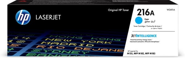 HP 216A Tonerkassett 1 styck Original Cyan