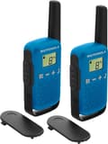 Miniatyrbilde 1 av 2: Motorola TALKABOUT T42 toveis radio 16 kanaler Svart, Blå