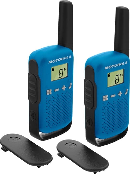 Motorola TALKABOUT T42 toveis radio 16 kanaler Svart, Blå