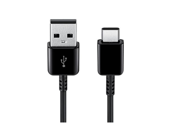 Samsung EP-DG930 USB-kablar 1,5 m USB A USB C Svart