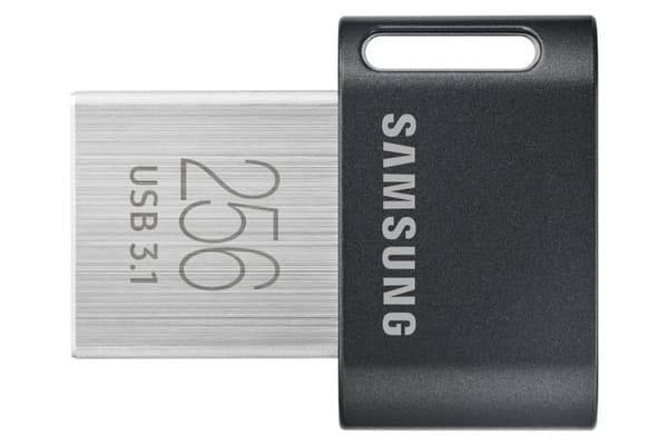 Samsung MUF-256AB USB-minnepinne 256 GB USB Type-A 3.2 Gen 1 (3.1 Gen 1) Grå, sølv Grå, Sølv