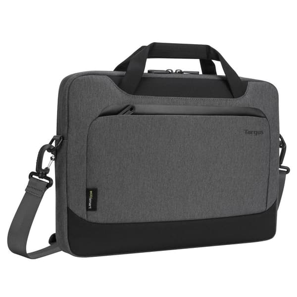 TARGUS Cypress EcoSmart vesker for bærbare datamaskiner 39,6 cm (15,6") Stresskoffert Grå