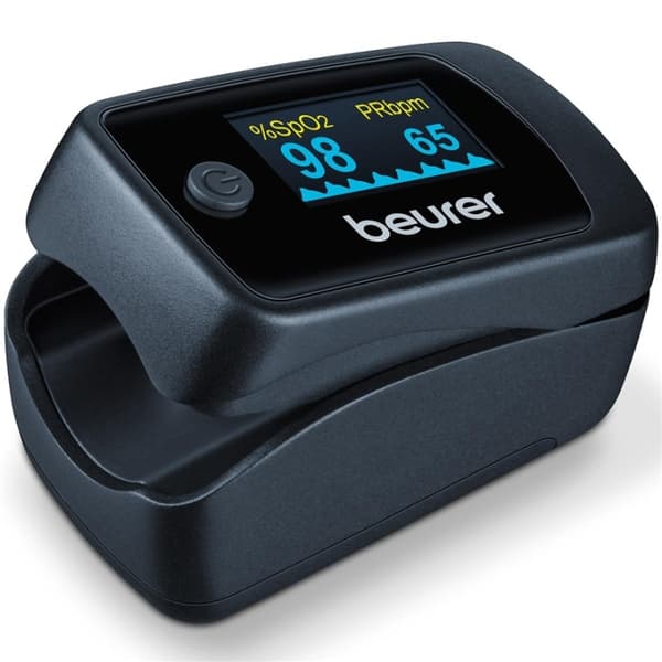 Beurer Pulsoksymeter med PI, PO 45